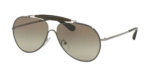 Prada PR 56SS UFT5O2 Sunglasses Grey 